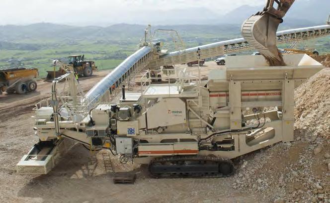 Lokotrack LT150E Lokotrack LT160E The world's most popular tracked primary crushing plants in over 100 ton class - LT140(E) - has been replaced by the new Lokotrack LT150E.