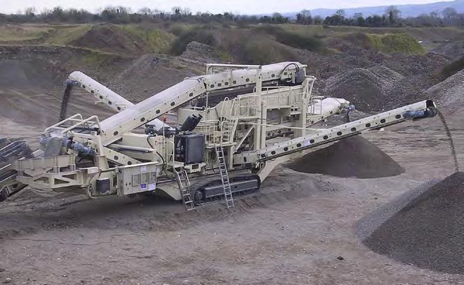 Lokotrack LT400HPF cone crushing plant. The Lokotrack LT400HPF is equipped with the highly efficient and accurate three deck 12 m2 (14.