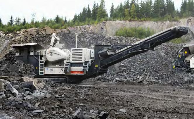 Lokotrack LT120E Lokotrack LT130E The Lokotrack LT120E is a revolutionary masterpiece in mobile crushing with electricity.