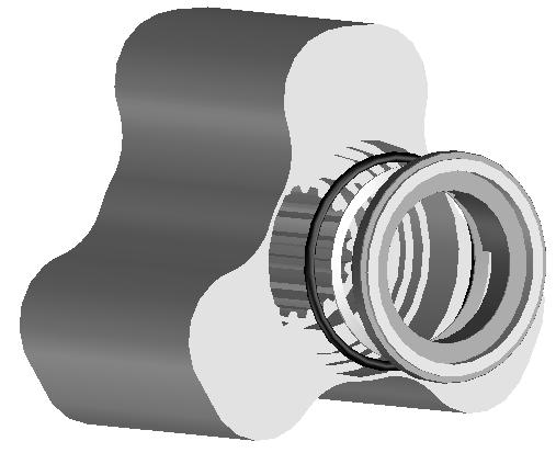 4.3.3 RTP20 Mechanical Seal. - Remove the front cover dome nuts, front cover, rotor retainer and rotor as per section 4.1.