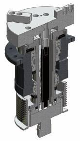 Three adjustable Gibs on X and Z axis provide easier maintenance as well as long term rigidity and accuracy.