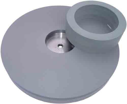 EL 600 3 637 525 SIC 1200 EL 600 3 637 526 Re-Lining of firm grit disks on request! suitable dressing rings Dimensions Grit size Order No.