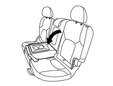 The recline feature allows adjustment of the seatback for occupants of different sizes for added comfort and to help obtain proper seat belt fit.