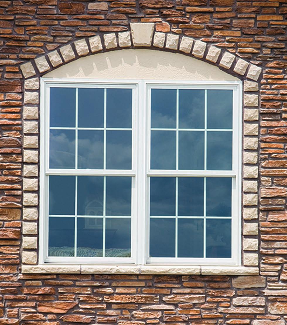 BRAND SUMMARY DOUBL-HUNG Pella Impervia Double-Hung windows are traditional in every detail with all the Pella innovations you demand.