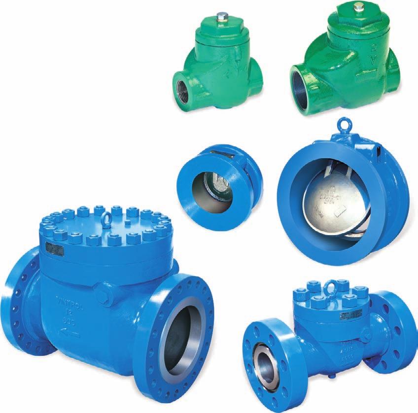 Ductile Iron Valves ViNtrol's rugged threaded end ductile iron valves are available in sizes 1" thru 4" and pressures up to 2000 WOG.