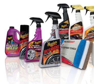 4 99 NEW! 10 SELECT Meguiar s AND Armor All Products OR Autocraft 3-PACK Microfiber Towels Reg.