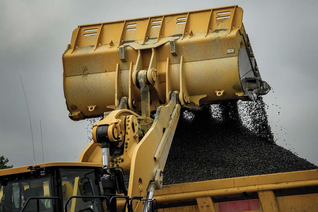 Hydraulics Productivity enabling you to move more and make more.