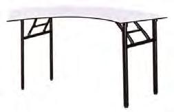 TABLE FOLDABLE CRESCENT