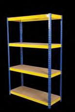 Double Sided * 6 Shelvings RACKING SYSTEM M117/C 8 Bay Mobile Compactor 2157H x