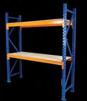 Light Duty Racking Available size: Height : 1800 / 2100 / 2400 Length : 900 /