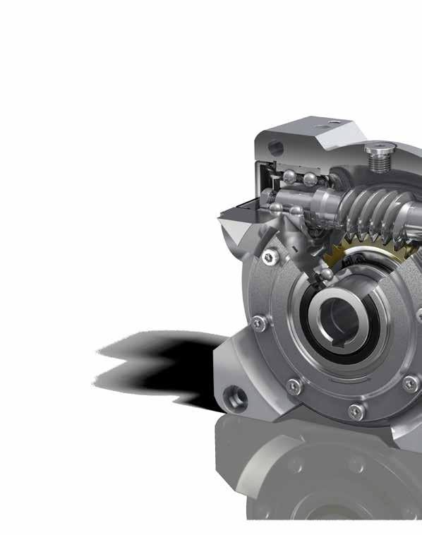 (V-Drive Value / V-Drive Advanced) Constant low torsional backlash throughout its lifetime High efficiency Very high power density Output bearing (V-Drive Basic) High