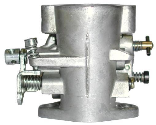 3.2- CARBURETTOR SETTING SCREW ( I ) OF MINIMUM SETTING SCREW ( H ) HIGH SPEED MIXTURE MMMIXTURESCREW SCREW ( L ) LOW SPEED MIXTURE RICH 1 T.O. * LEAN 1 ¼ T.O. ¾ T.O. 1 ½ T.O. * T.O. = TURNS OPEN Generally the correct settng of the carburettor screws is the following : L (close the screw completely and then open): 2 and 05' T.