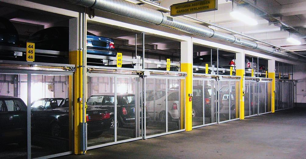 Parking pleasure that grows with your needs: Parking automats Regardless of if used in private garages, underground garages or multi-story parking garages: The semi-automatic parking systems from