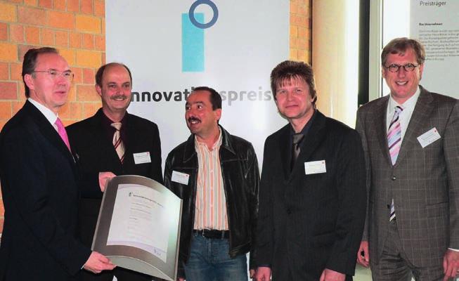 Awards Klaus Multiparking has already received several awards for their innovations.