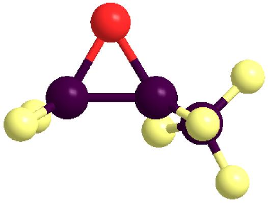 Low pour point - Liquid products Butylene oxide: