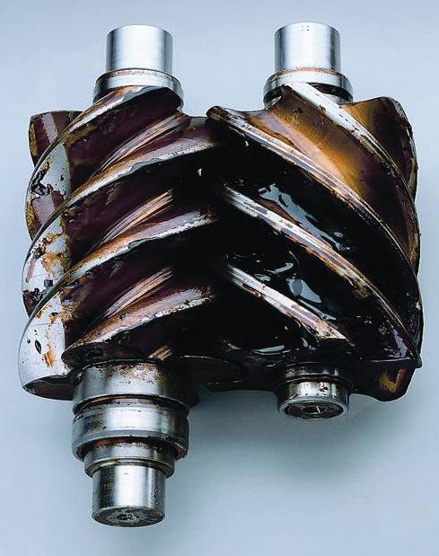 gears Polyalkylene glycol Blends are lower cost; only ~3X over