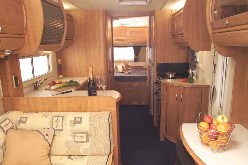 Chieftain Kitchen and Rear