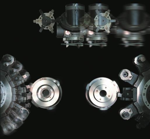challenging requirements of turning automotive components Muratec s unprecedented machine