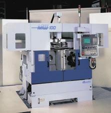 MW series chucker come with column / turret bar design for heavy duty cutting capabilities, precision machining and high rigidity.