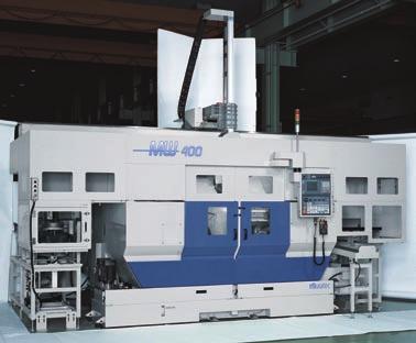 " Chuck Capacity Compact Machine Design MW & MS (Chuck size ") Automated Line Planning for Large Size Work MW3 (Chuck size 1") MS MW Single CNC Chucker " chuck capacity, compact and an ideal design