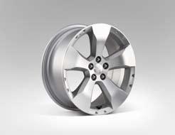 wheel 5-spoke (16 inch) 21 Wheel lock kit 28111SC000 28111SC010