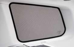 Utility 44 Sunshade (Rear side) F505ESC200 Protects from sunshine and darkens