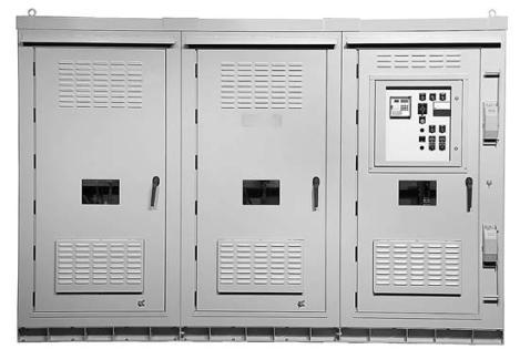 Technical Data TD02607011E Application description Utility customers Metal-enclosed power factor correction systems are fully assembled, tested, and ready for installation.