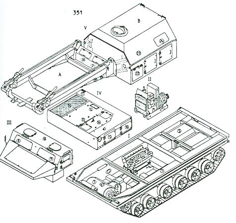 K. Markiewicz For infantry fighting vehicle, crew compartment together with ramp that allows "jumping off" the team shall be the mission module, equipped with device to overcome contaminated terrains.