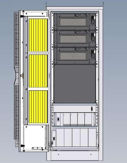09.06.2011 Integrated solution in a rack H2.power-1100 H2 CONTROL E-1100 FUEL CELLS H2.power-1100 H2.power-1100 100A C.B.