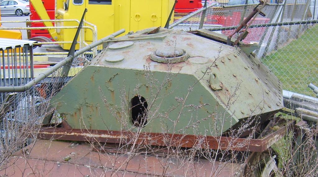 Bovington Tank Museum (UK) Walter Schwabe, March 2011 Crusader (A15) turret Staman