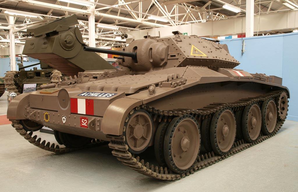 this tank com/photos/megashorts/3030135310/in/set-72157609057315170/ Covenanter (A13 Mk III) Bovington Tank Museum (UK) This tank was