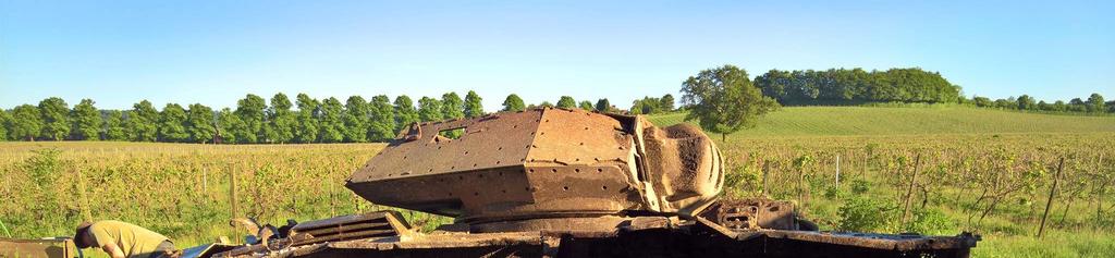 Craig Moore, May 2017 Covenanter (A13 Mk III) restoration project Denbies Vineyard, Dorking (UK) Covenanter Tank T18656, built by English