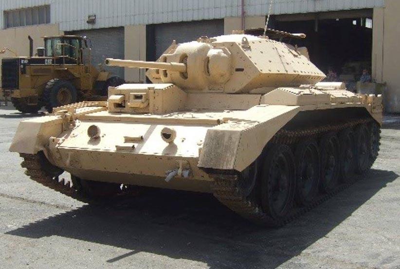 Royal Jordanian Tank Museum (Jordan) This tank was donated by the School of