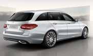 C-Class Estate C 200 Estate C 220 d Estate C 300 Estate C 250 d Estate 1,991cc, 4-cylinder, 135kW, 300Nm Direct-injection, turbocharged 2,143cc, 4-cylinder, 125kW, 400Nm Direct-injection,