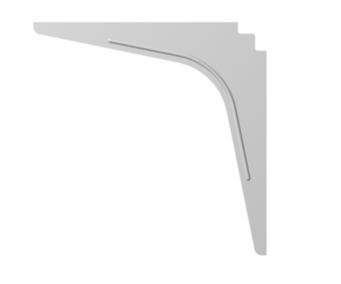 3 As As Req d Req d A7453 TMI recommends 1 support bracket for every of countertop. Max.