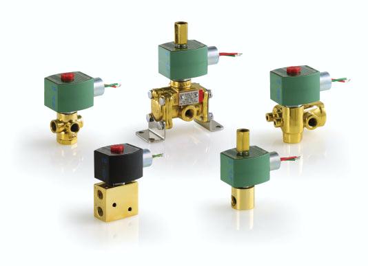 GUARANTEED SAME DAY SHIPMENT Three way (3/2) general service solenoid valves have three ports and two orifices. When one orifice is open, the other is closed.