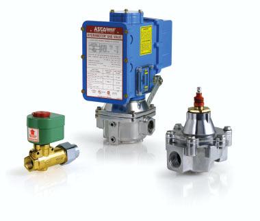 GUARANTEED SAME DAY SHIPMENT 21 Combustion valves are for the control of combustible gases and fuel oil as listed.