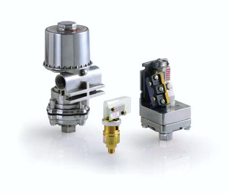 GUARANTEED SAME DAY SHIPMENT and Temperature switches and transducers are designed to control other devices electrically based on pressure and temperature input.