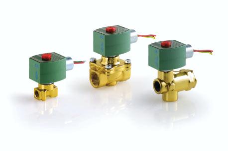 GUARANTEED SAME DAY SHIPMENT Two way (2/2) general service solenoid valves have one inlet port and one outlet port.