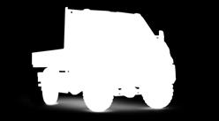 The truck is suitable for a wide range of recreational and business applications, from spreading through to emergency service work, as