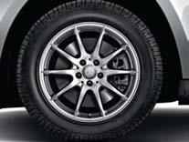 5 J x 19 ET 62 Tyre: 275/55 R19 A166 401 1302 9765 04 10-spoke wheel