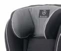 02 DUO plus child seat Optimum safety for children between the ages of around 8 months and 4 years (9 to 18 kg).