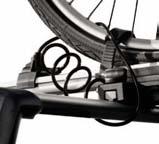 Cargo & Care Carrier systems 03 Coil lock Available as a separate accessory for the bicycle rack.