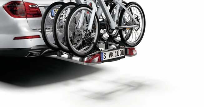 Maximum payload of up to 30 kg per rail, making it suitable for most ebikes.