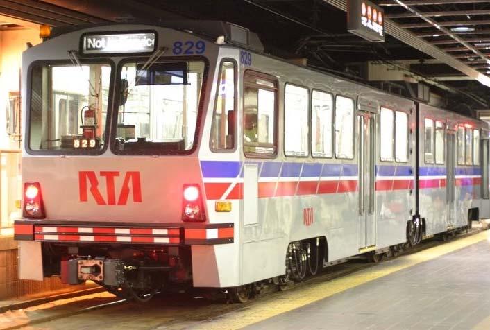 RTA s Light Rail Vehicle Overhaul Project is extending the life of this 1980 fleet, which is now beyond its mid-life.