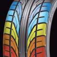 Traction Web Technology The Traction Web Technology tread pattern features a web-like block and groove alignment.