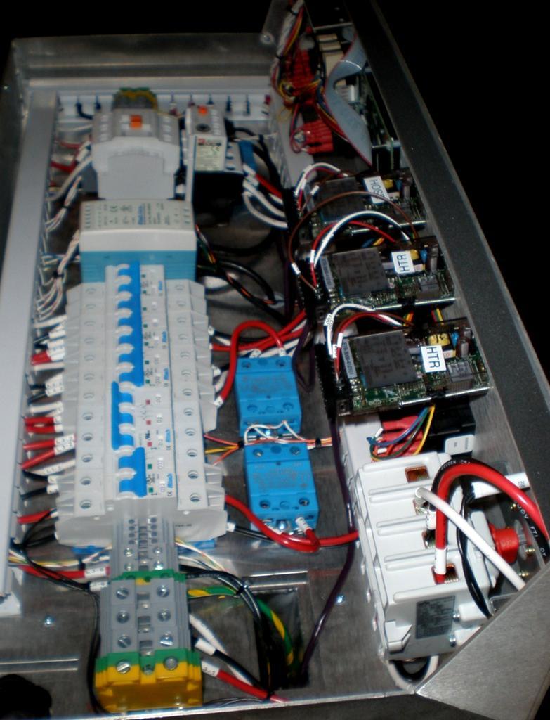 Relay Logic Control Proven Relay Logic Control No Circuit Board Failure
