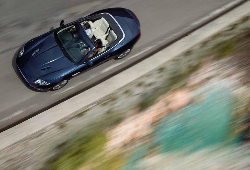 SEDUCTIVE DESIGN XK is designed and engineered in two bodystyles, Coupé and Convertible. Both are built in aluminium which combines lightness with strength and rigidity.
