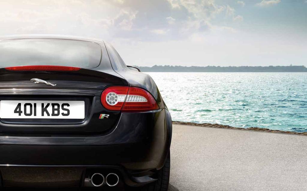 From XK s purposeful front bumper design and chrome outlined air intakes, to its distinctive side power vents and muscular rear haunches, it promises both luxury and immense power.