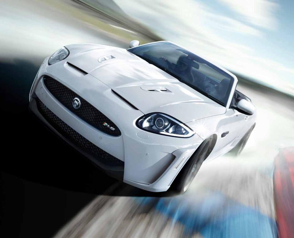 XKR-S XKR-S takes XK to superlative heights. 0-100km/h in 4.4 seconds, and a limited top speed of 300km/h.